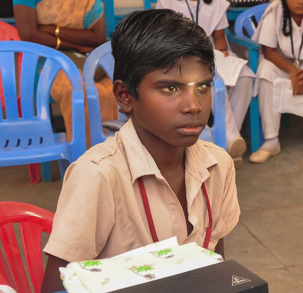 Eye examination