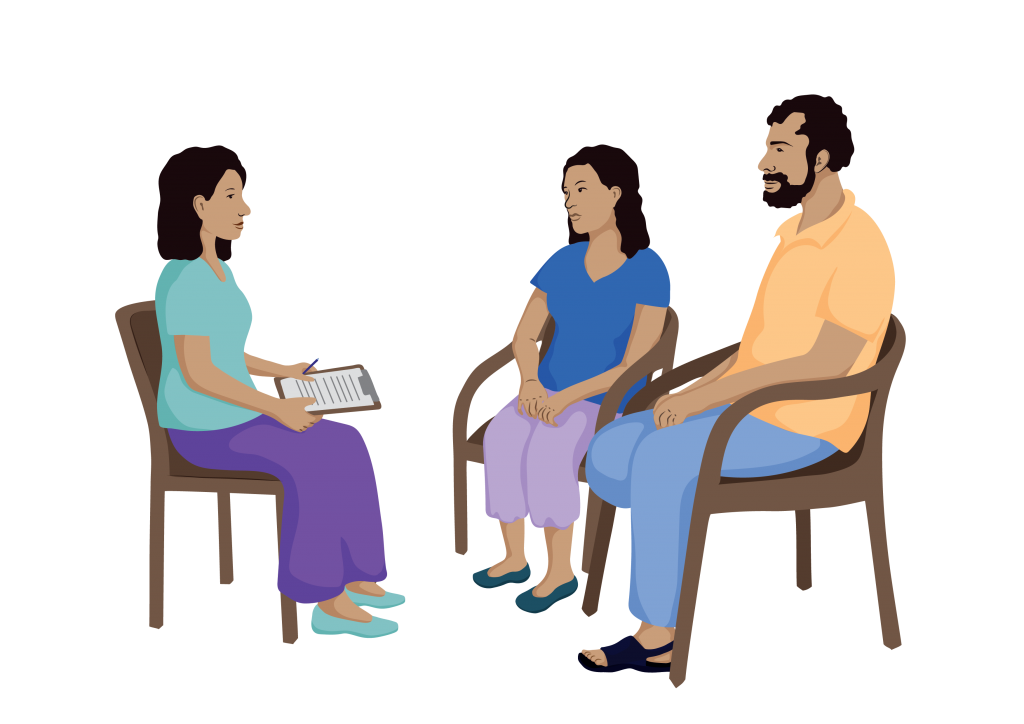An assessment interview