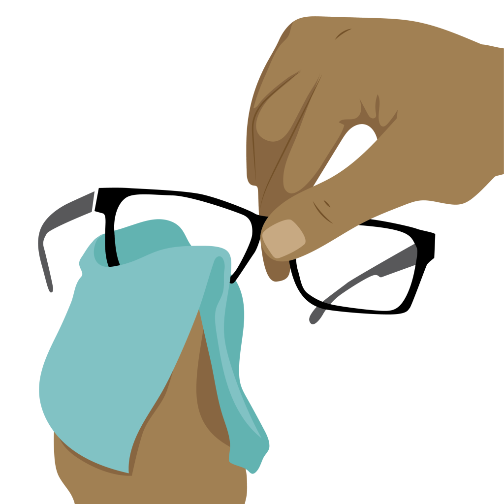 Cleaning Reading glasses