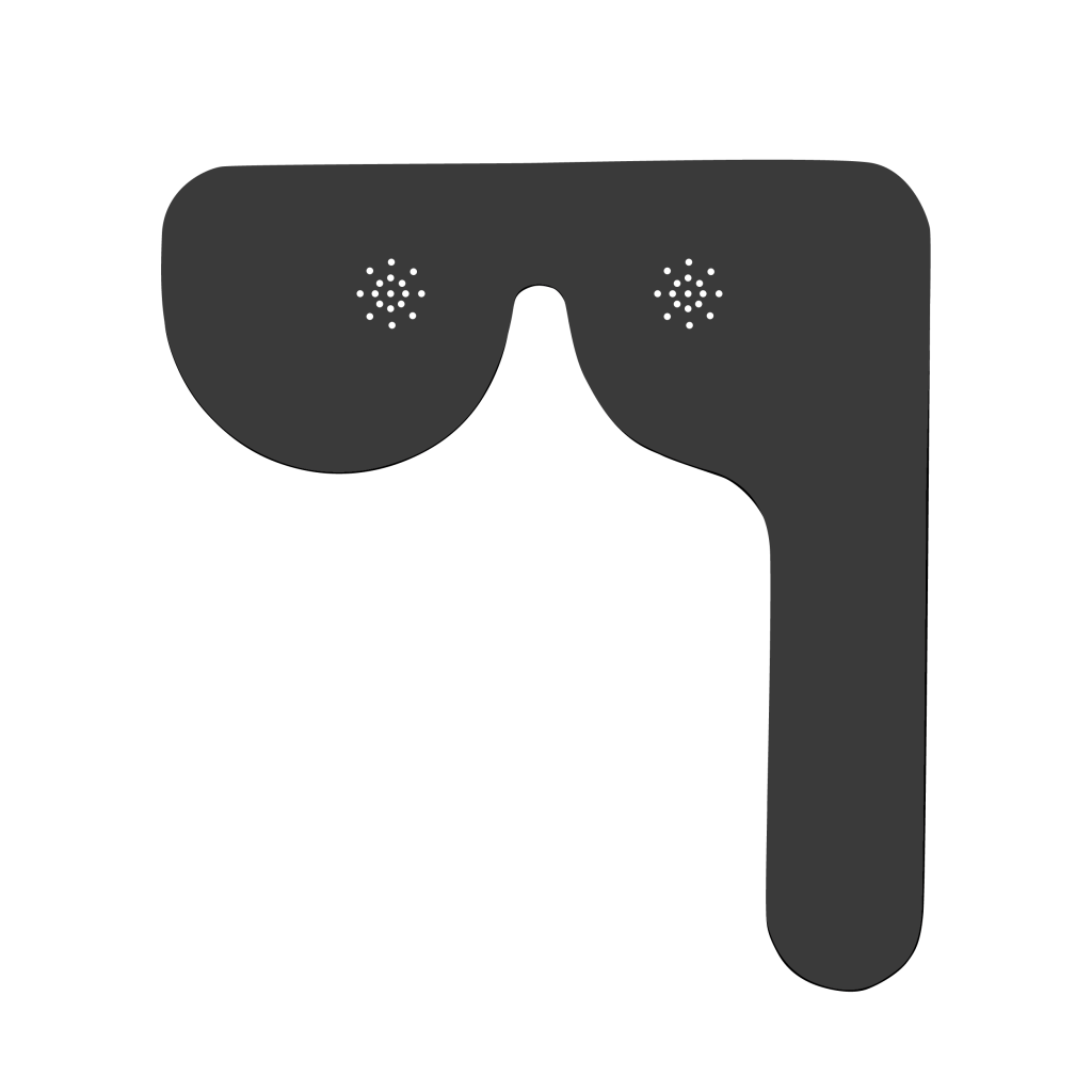 Pinhole mask