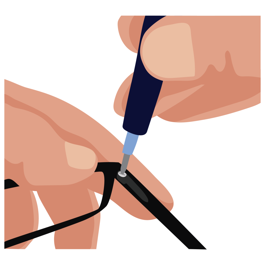 Tightening screws
