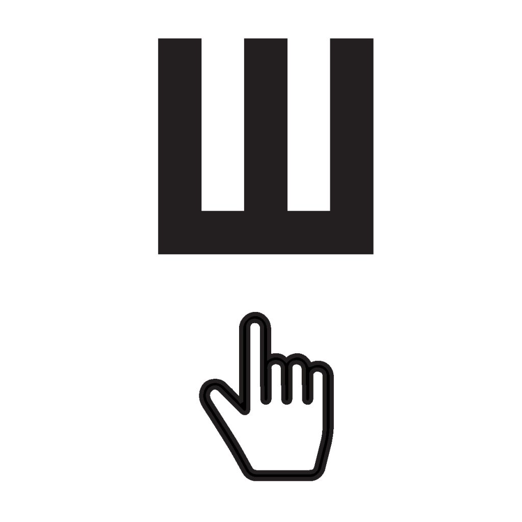 കാലുകൾ മുകളിലേക്ക് ചൂണ്ടുന്നത് സൂചിപ്പിക്കാൻ കൈകൊണ്ട് E.