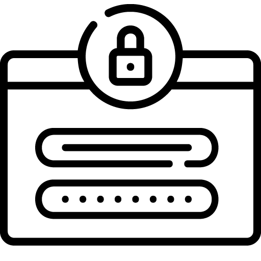 Log on icon