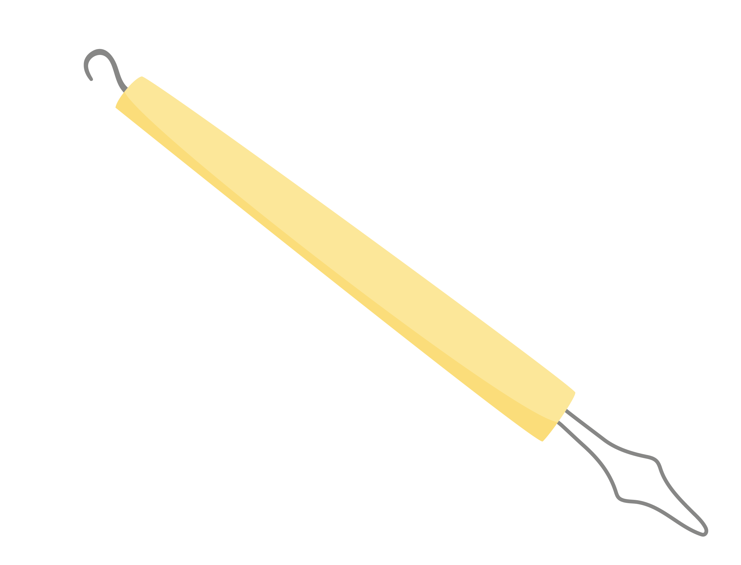 Zip puller with hook