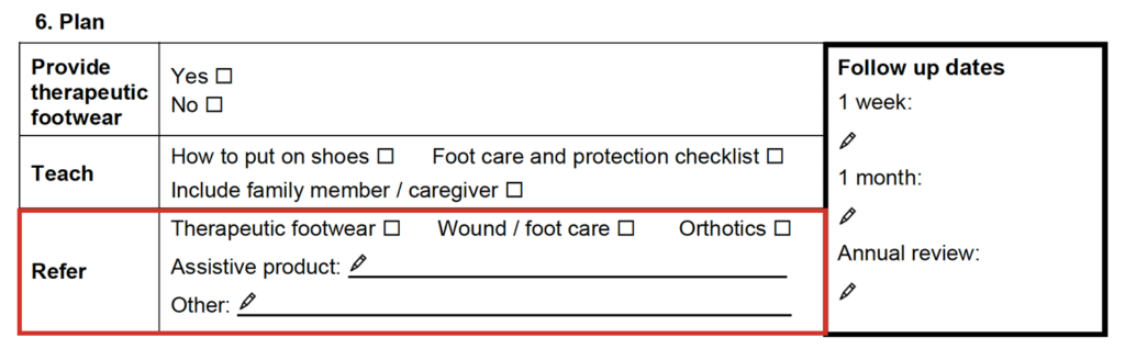 Refer section of the form.